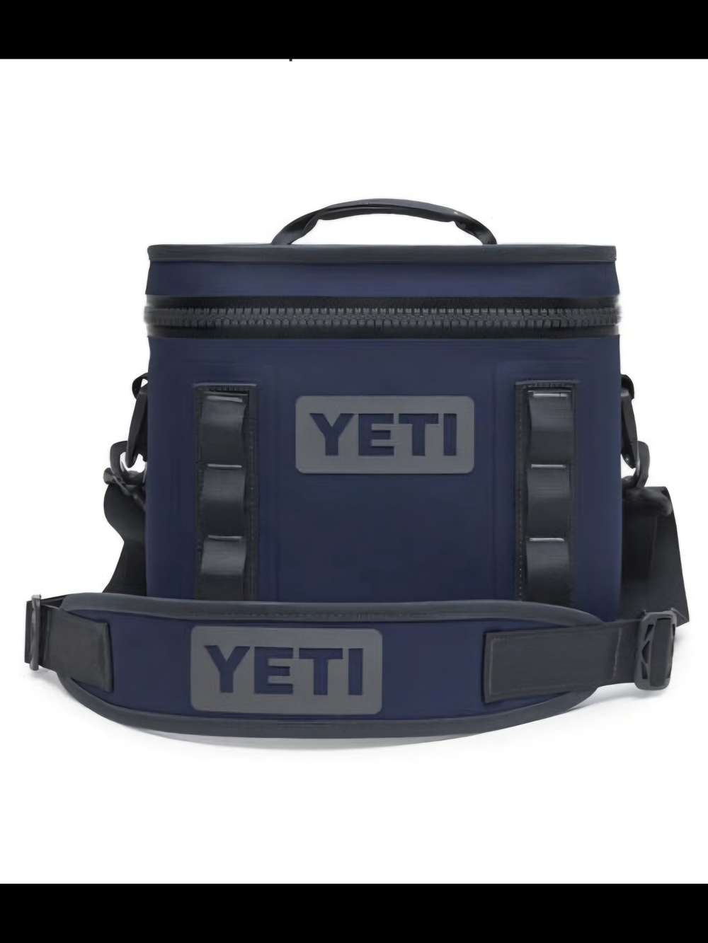 YETI Navy Hopper Flip Soft Cooler
